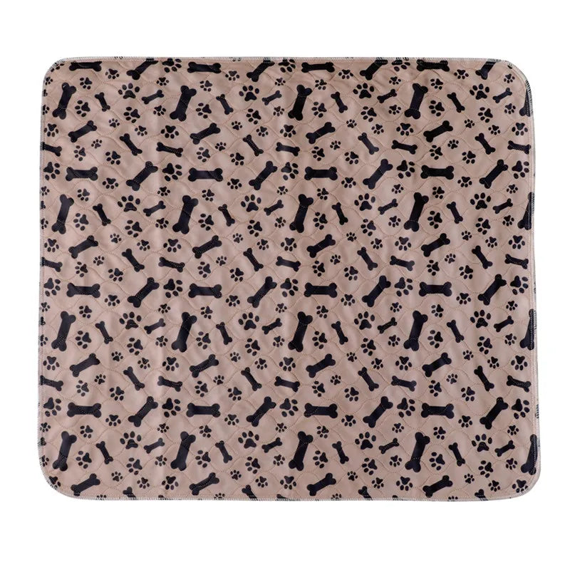 Reusable Dog Potty Pad with Patented Pheromone Infusion, 4-Layer Leakproof
