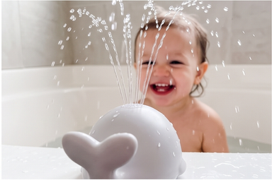 LumiCare™ Montessori Whale Bath Toy