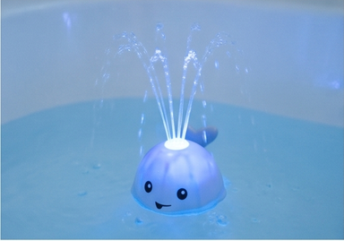 LumiCare™ Montessori Whale Bath Toy