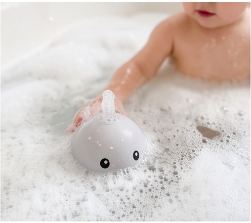 LumiCare™ Montessori Whale Bath Toy