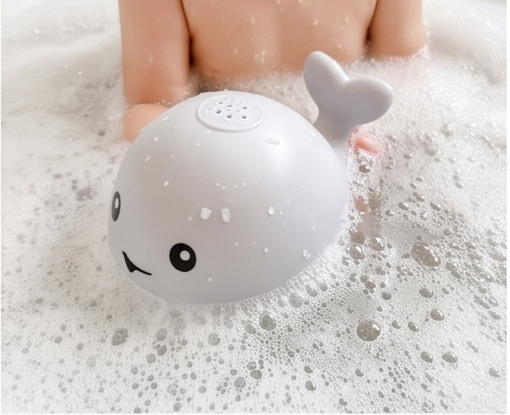 LumiCare™ Montessori Whale Bath Toy