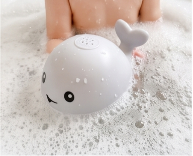 LumiCare™ Montessori Whale Bath Toy
