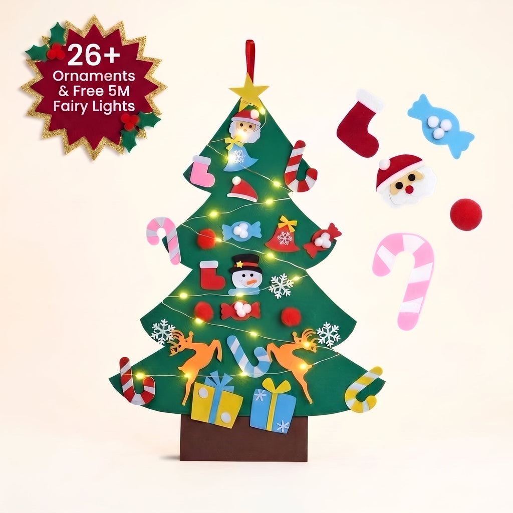 LumiCare™ Montessori Christmas Tree