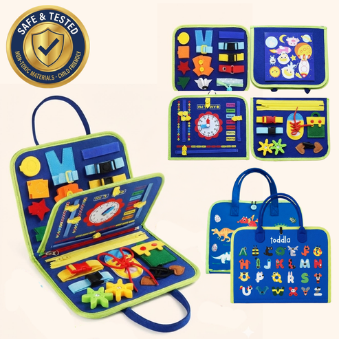 LumiCare™ Montessori Busy Board