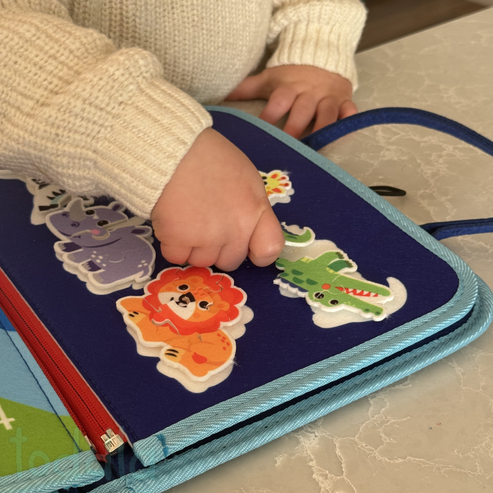 LumiCare™ Montessori Busy Board