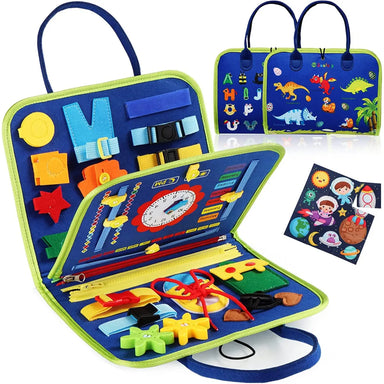 LumiCare™ Montessori Busy Board