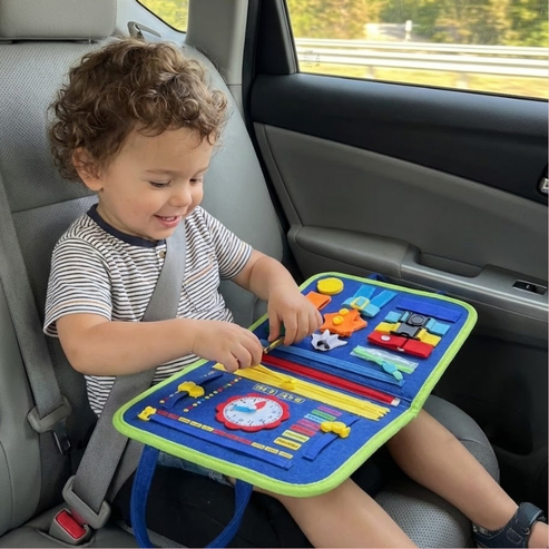 LumiCare™ Montessori Busy Board