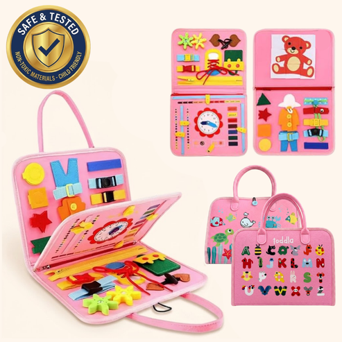 LumiCare™ Montessori Busy Board