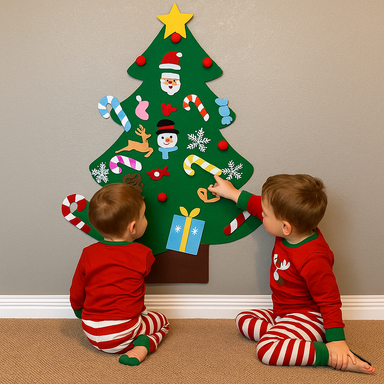 LumiCare™ Montessori Christmas Tree