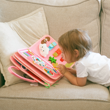 LumiCare™ Montessori Busy Board