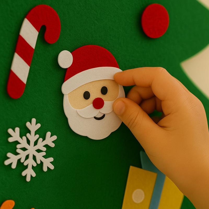 LumiCare™ Montessori Christmas Tree