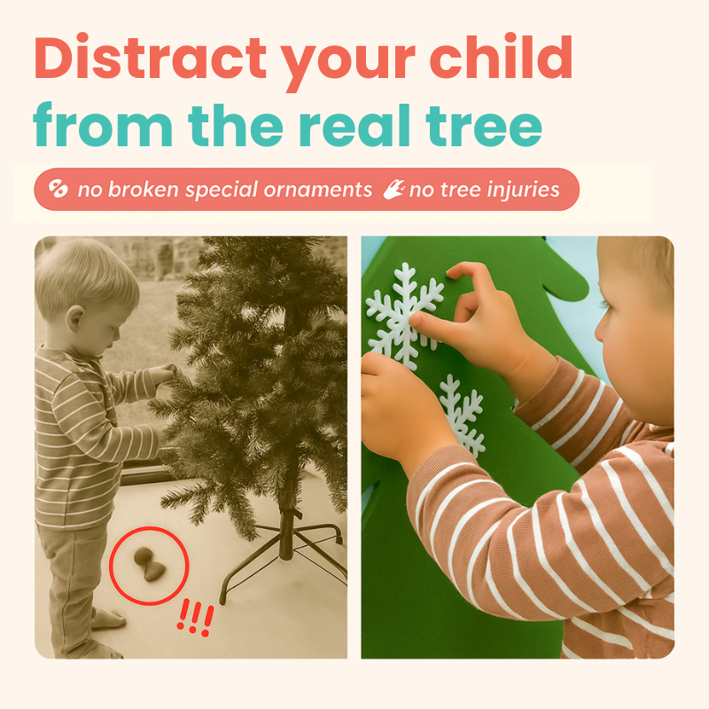 LumiCare™ Montessori Christmas Tree