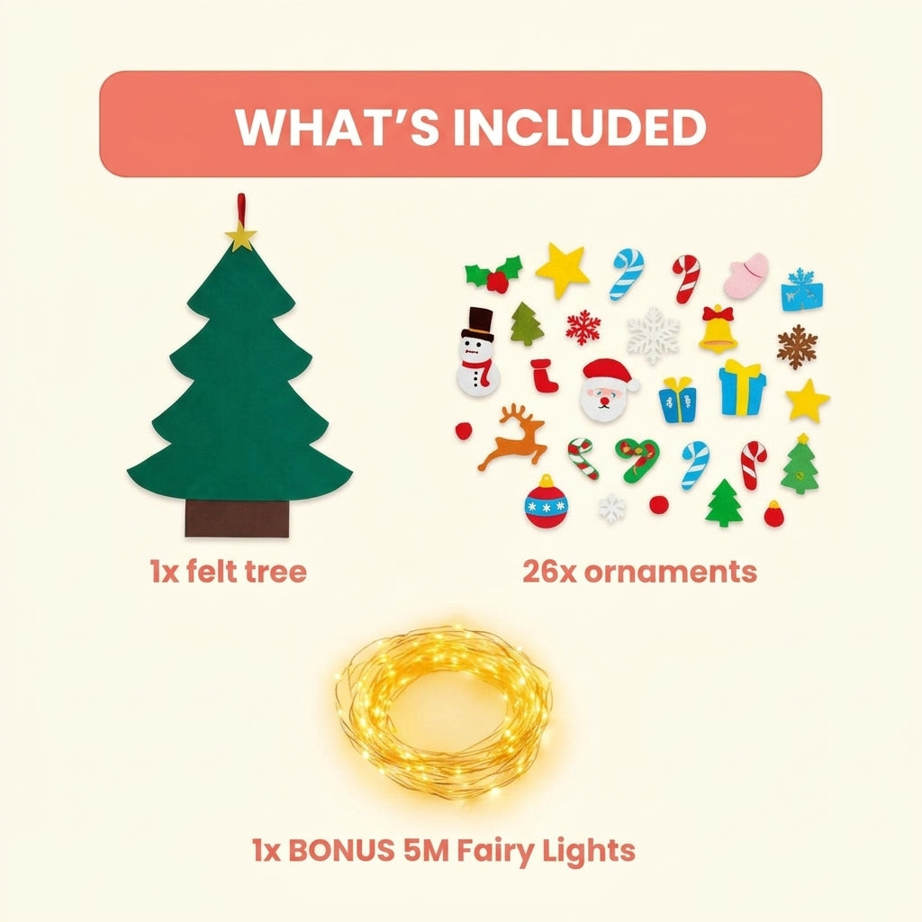 LumiCare™ Montessori Christmas Tree